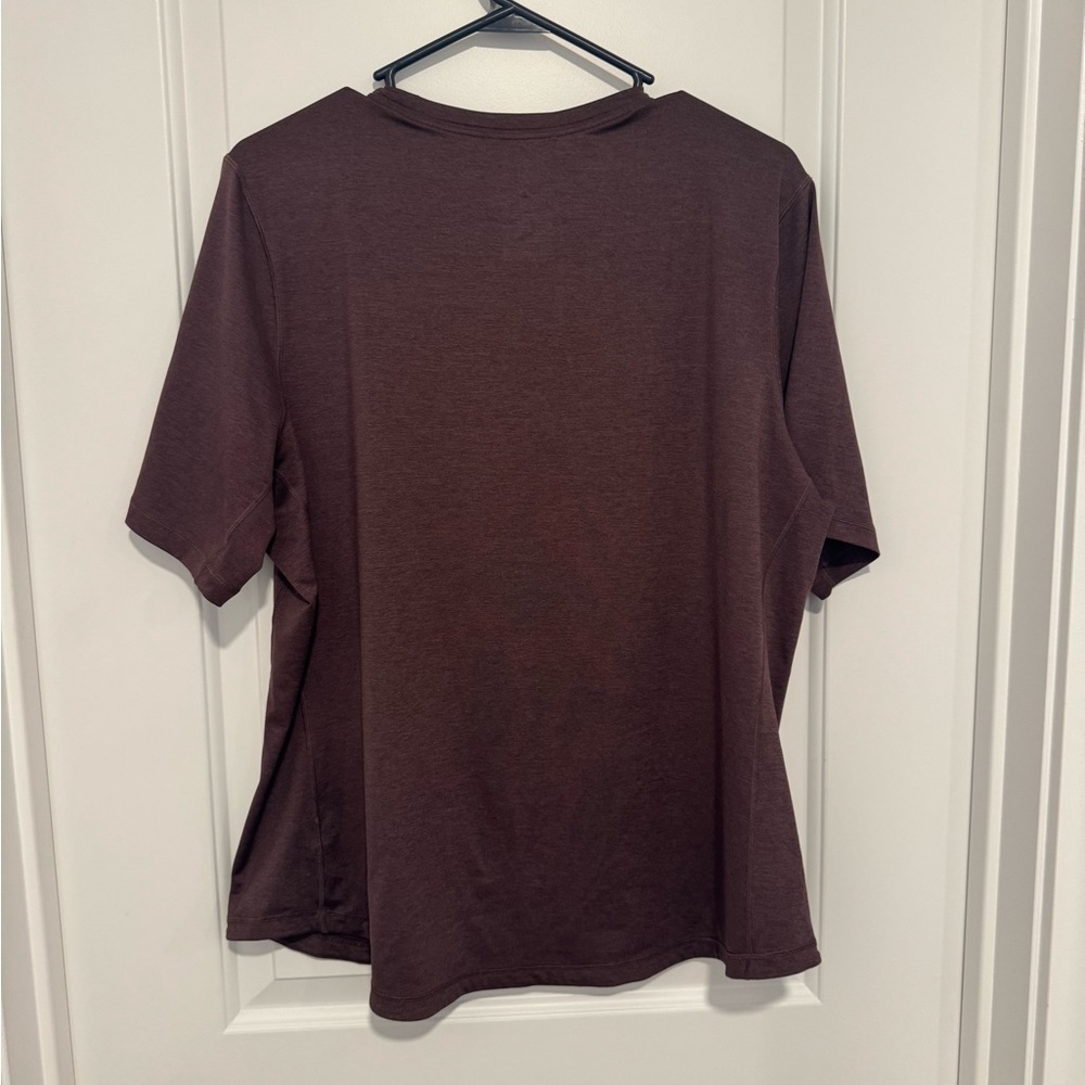 REI Dark Brown Women's Short Sleeve Tee